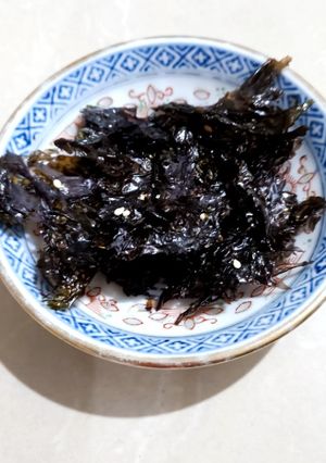Foto resep Nori crispy seaweed