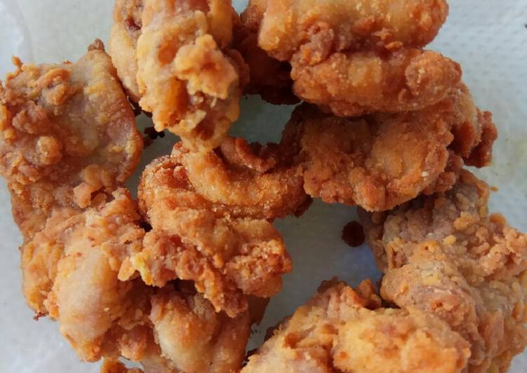 Resep Chicken Karage yang Enak