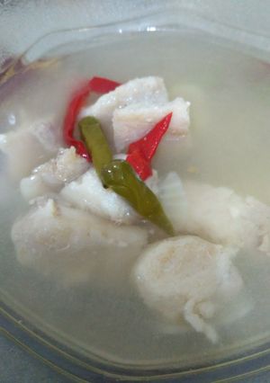 Foto resep Sop Ikan Dori