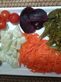 Una foto de Ensalada para el almuerzo de LULI