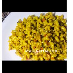 A picture of Golden Macaroni.