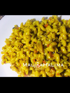 A picture of Golden Macaroni.