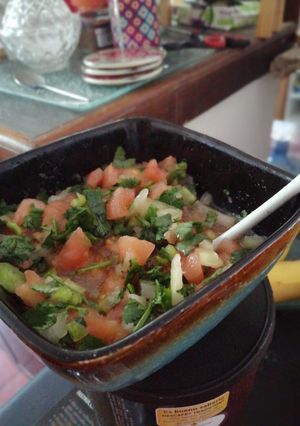 Una foto de Pebre