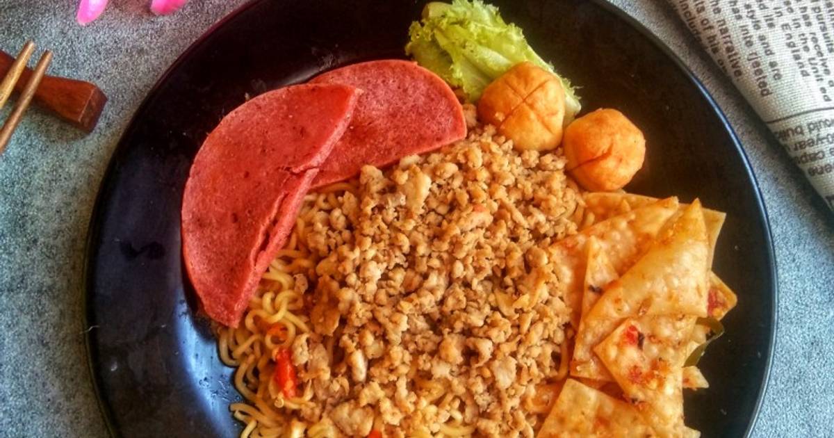 188 resep  mie setan  enak dan sederhana ala rumahan  Cookpad