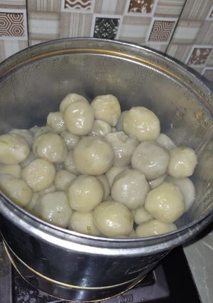 Foto resep Cilok isi gajih