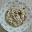 Risotto con champiñones