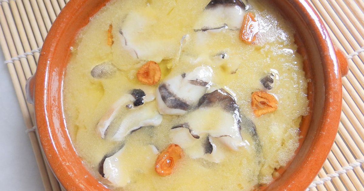 Salsa pil-pil cremosa