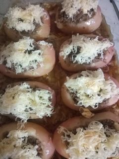 صورة لوصفة قوارب بطاطا