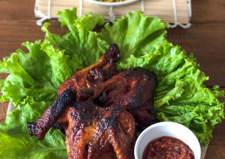 Resep Ayam Bakar Wong Solo yang Menggugah Selera
