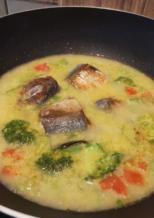 Foto resep Ikan masak santan