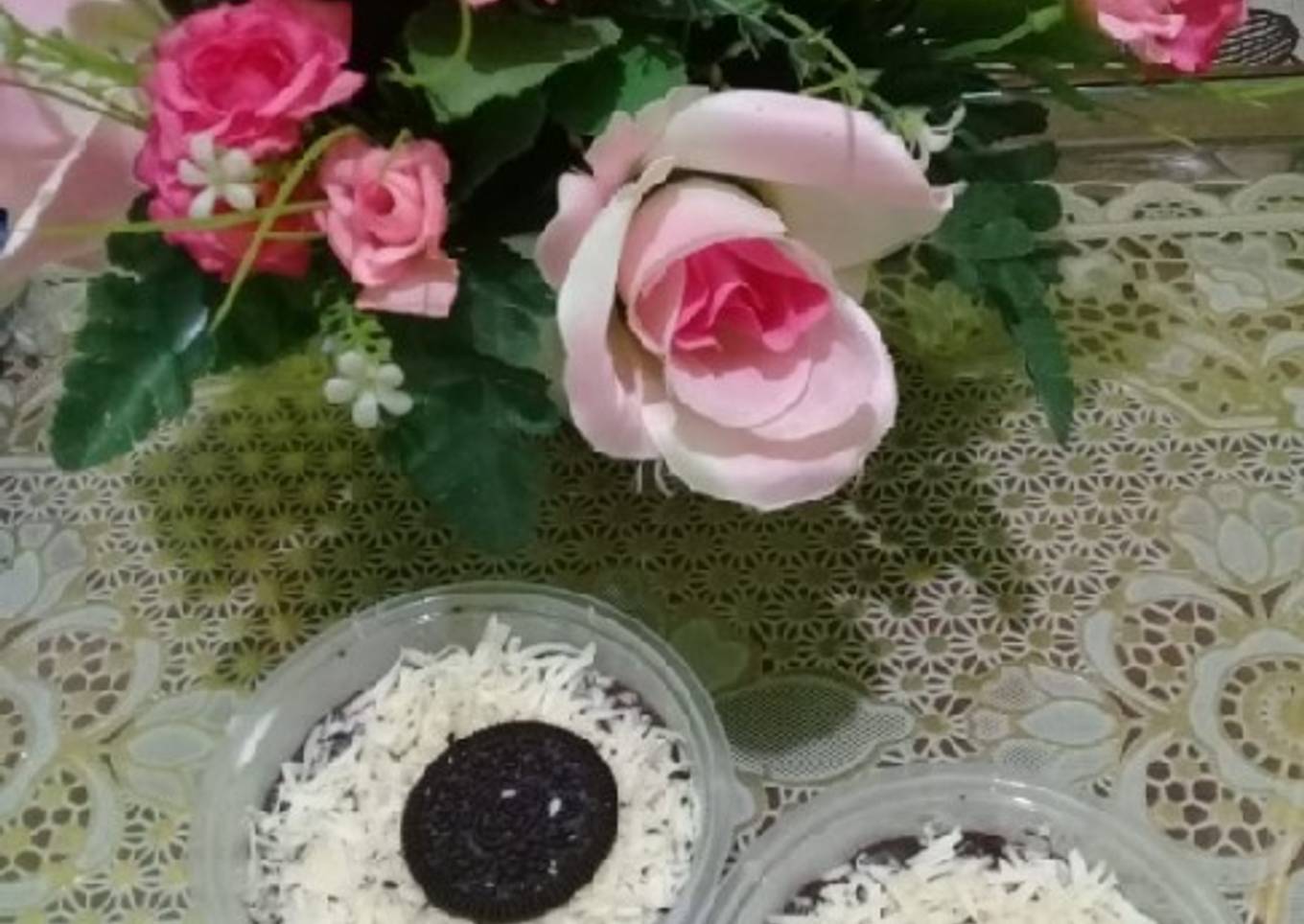 Stup roti tawar oreo choco cheese