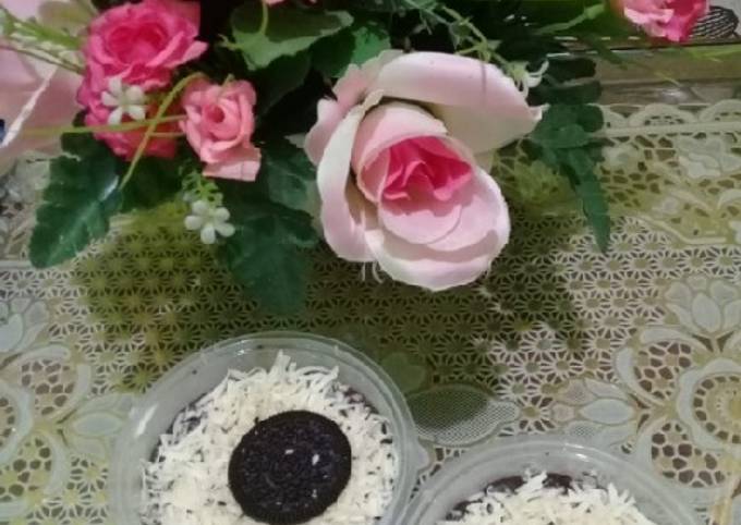 Cara membuat Stup roti tawar oreo choco cheese Cara membuat Stup roti tawar oreo choco cheese