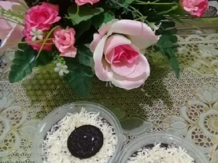 Langkah Gampang Menyiapkan Resep Stup roti tawar oreo choco cheese yang Sempurna Anti Ribet, Bikin Ngiler