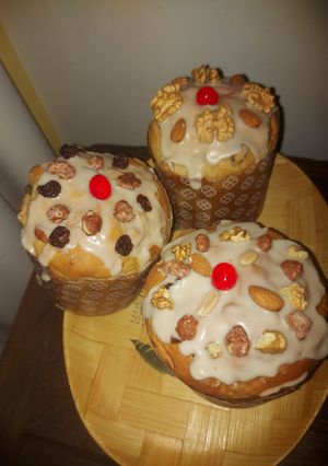 Una foto de Pan dulce rico y económico