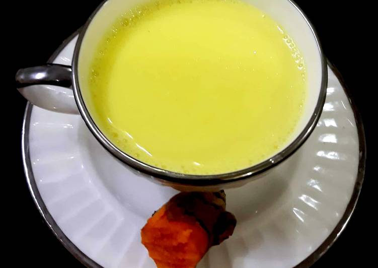 Step-by-Step Guide to Make Any-night-of-the-week Turmeric Milk