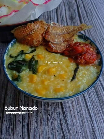 Langkah Mudah untuk Membikin Resep Bubur Manado yang  Bikin Ketagihan Anti Ribet, Lezat Sekali