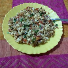 A picture of Paneer bhurji.