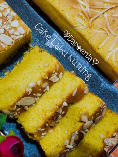 Foto resep #CAKE LABU KUNING
