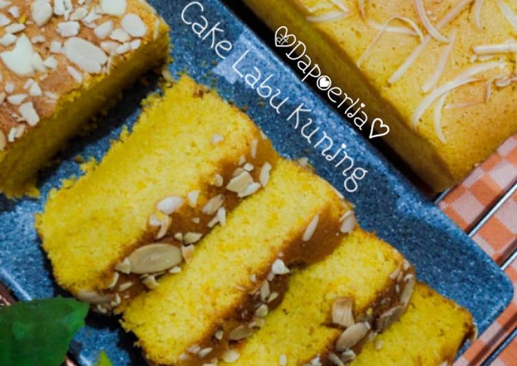 #CAKE LABU KUNING