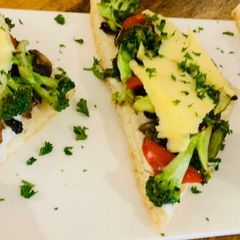 A picture of Healthy Sandwich.