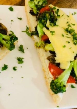 A picture of Healthy Sandwich.