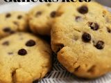 Galletas keto