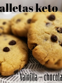 Una foto de Galletas keto