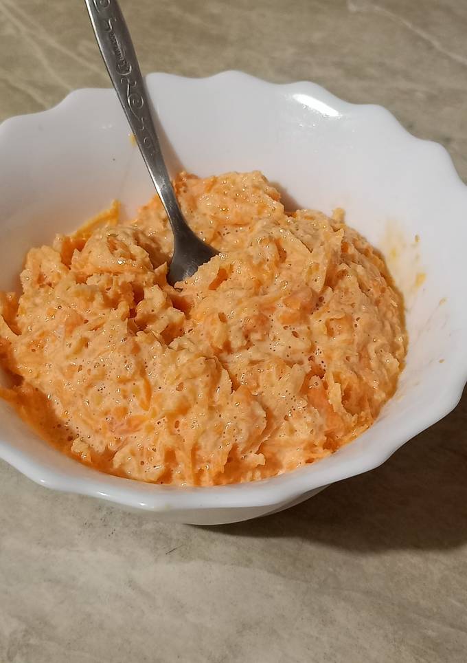 Морквяно-часниковий салат