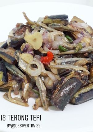 Foto resep Tumis terong teri