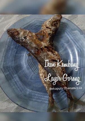 Foto resep Ikan Kembung Layar Goreng #BikinRamadanBerkesan