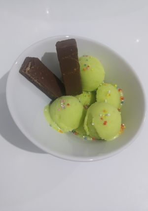 Foto resep Es krim Alpukat