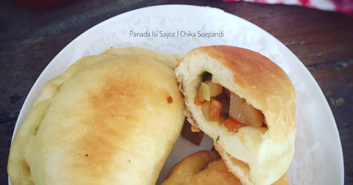 Resep Panada isi sayur dan sosis 30 oleh Chika Soepandi Cookpad