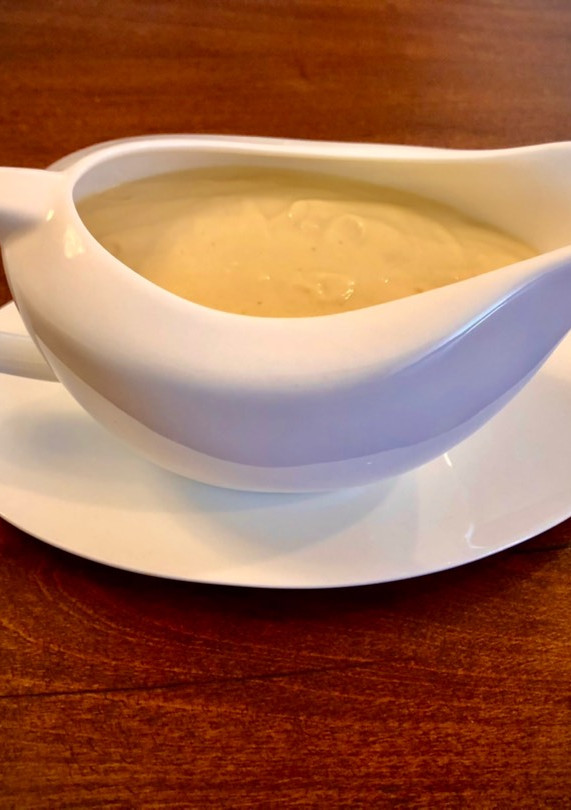 Una foto de Salsa de atún y mayonesa