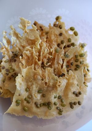 Foto resep Rempeyek kacang ijo