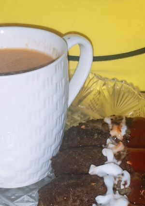 A picture of Zafrani kabab.