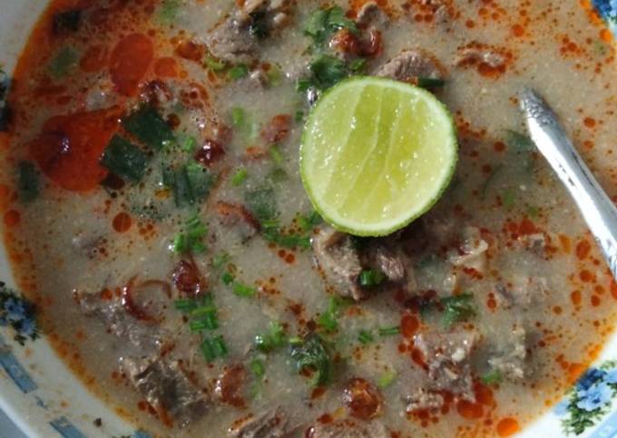 Coto Payau rumahan, resep kesukaan suami