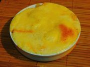 Une photo de pommes de terre fromage raclette
