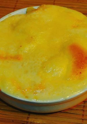 Une photo de Gratin pomme de terre raclettes