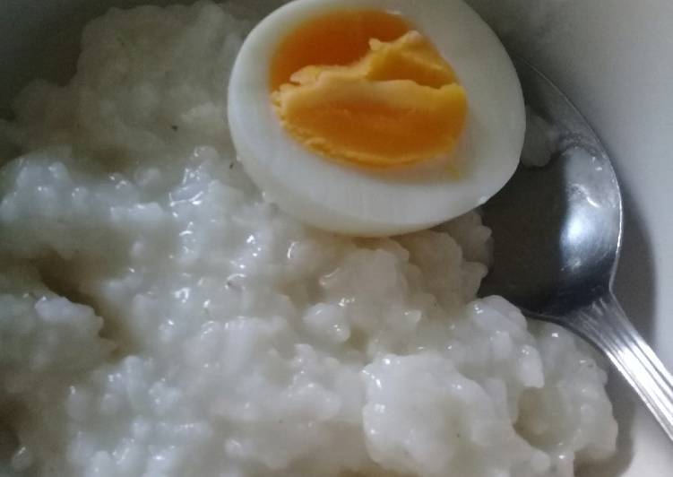 Resep Unik Bubur nasi magic com Enak Sempurna