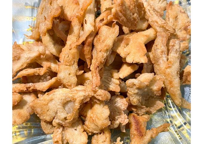 Resep Jamur Crispy Tepung Bumbu Serbaguna Simple Oleh Echa Lutfiana