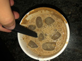 Café con leche (modo crema)