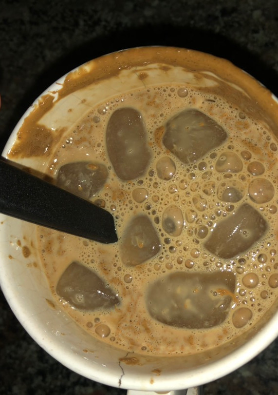 Una foto de Café con leche (modo crema)
