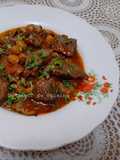 Tajine d'abats de mouton piquant🍴