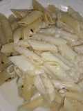 Pasta Penne Ao Molho Bechamel