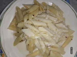 Foto de Pasta Penne Ao Molho Bechamel