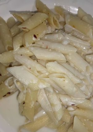 Foto de Pasta Penne Ao Molho Bechamel