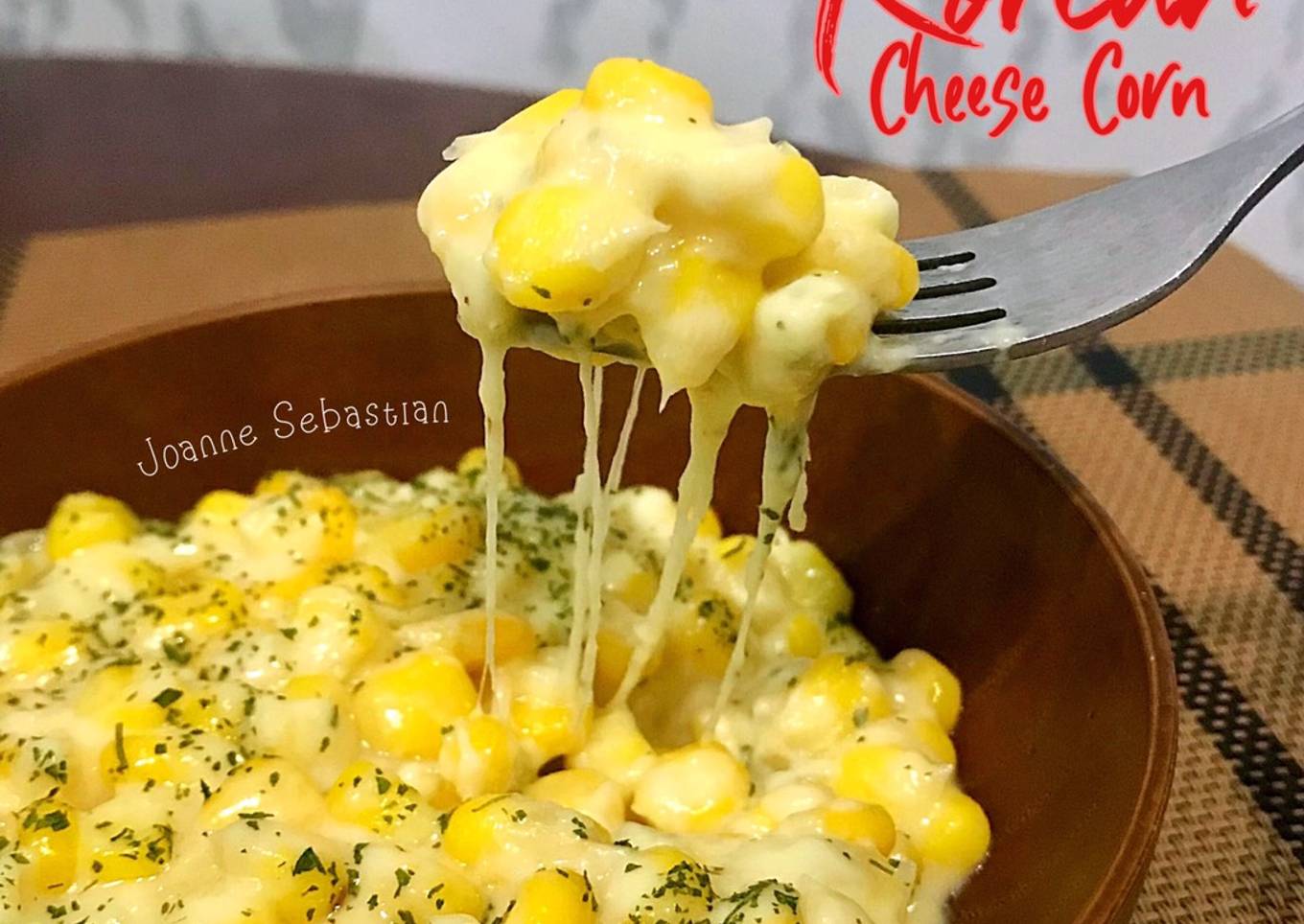 Korean Cheese Corn