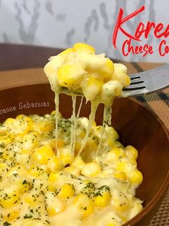 Foto resep Korean Cheese Corn