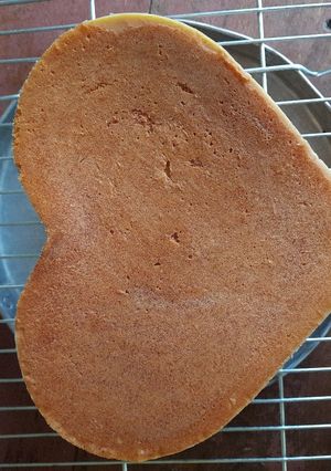 Foto resep 21. Base cake untuk kue tart