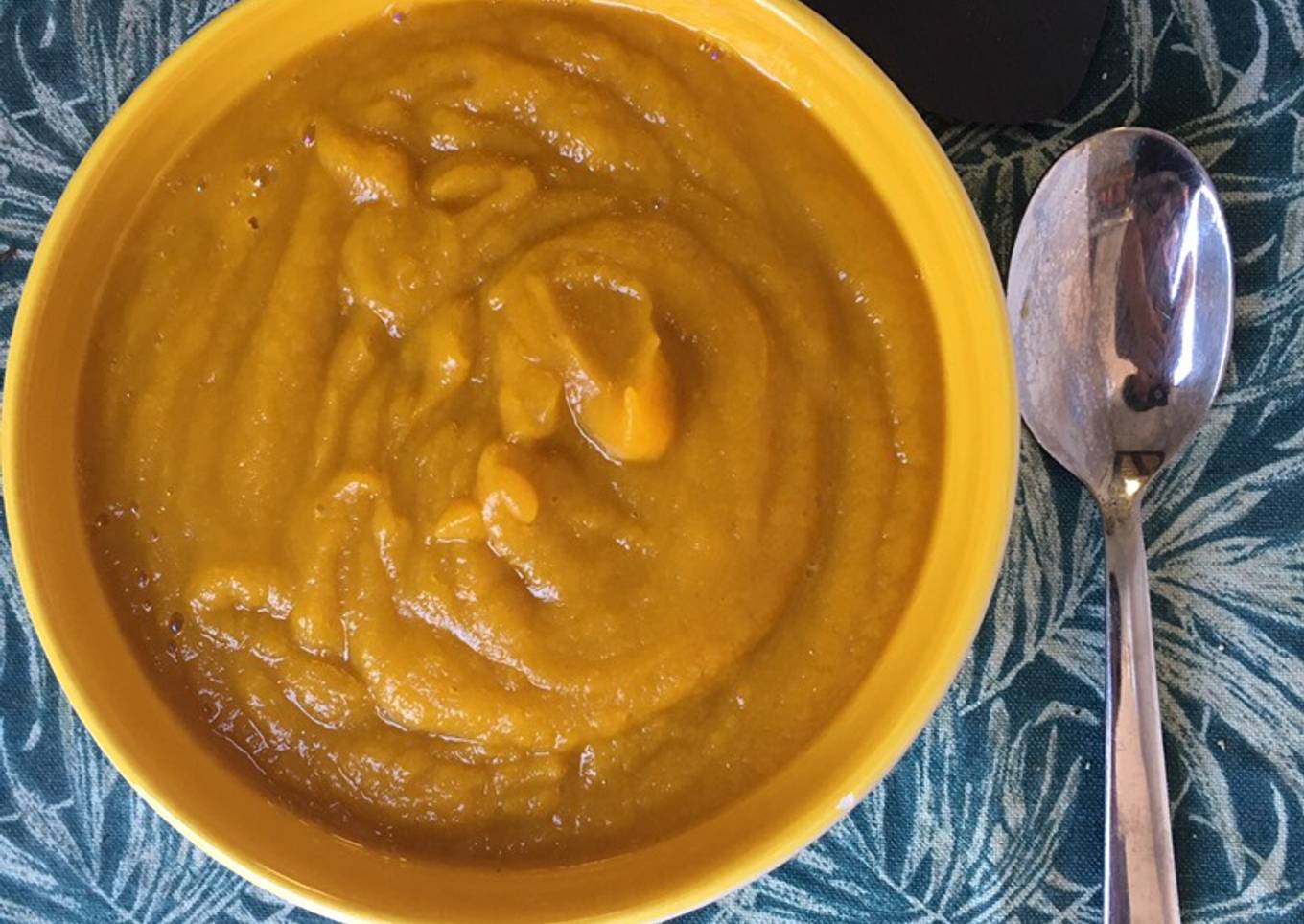 Crema de verduras